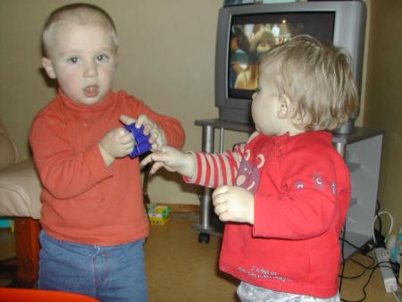 Kyliann et Theo