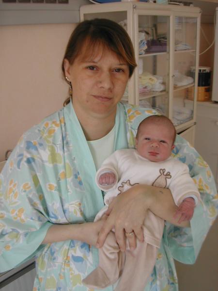 Avec maman