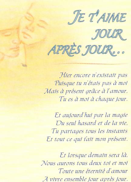 De la part de ma cathy cherie