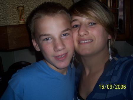 Stephanie et Maxime