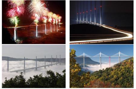 Le viaduc de Millau