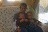 mon fils et son neuveu