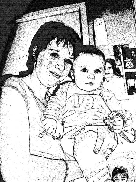 Ma maman et moi