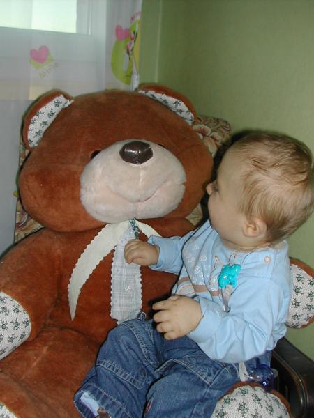 moi et nounours