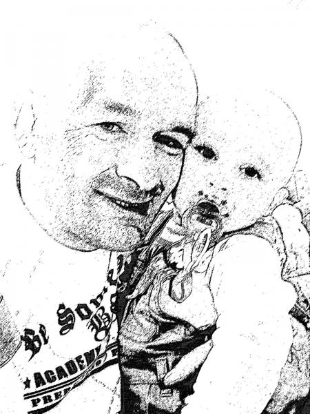 Papa et moi
